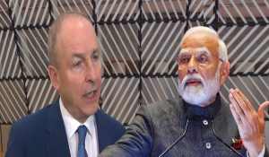 Prime Minister Modi ने Ireland के प्रधानमंत्री का पदभार ग्रहण करने पर Michael Martin को दी बधाई