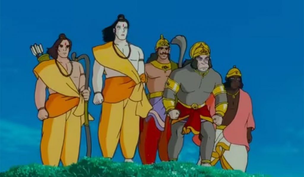 Ramayana: The Legend of Prince Rama