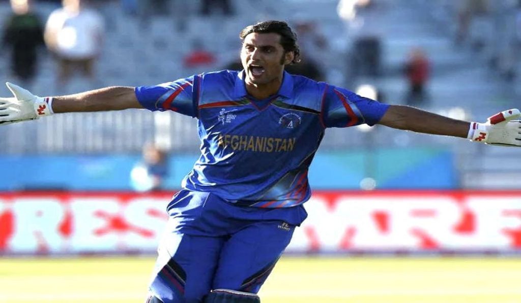 Afghanistan Fast Bowler Shapoor Zadran