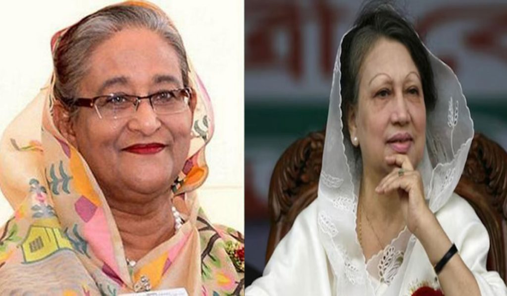 Sheikh Hasina-Khaleda Zia