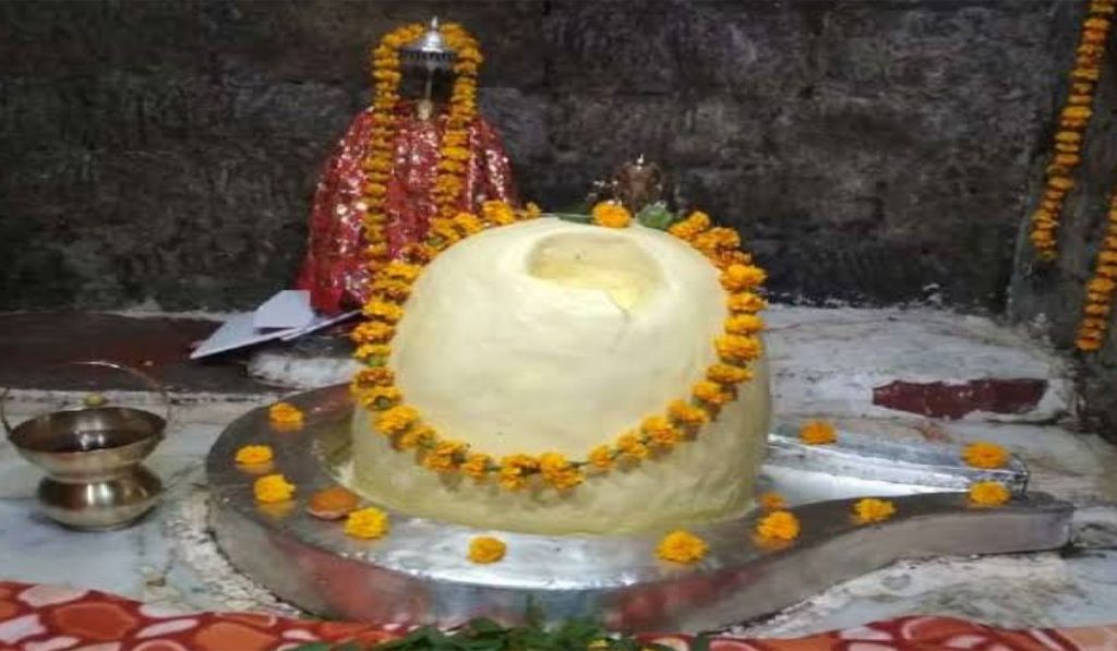 Shivlinga of Bhootnath Mandir