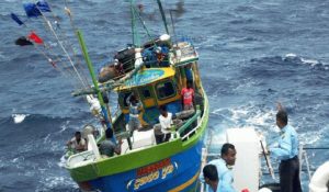 Sri Lanka Navy ने Tamil Nadu के 33 मछुआरों को किया गिरफ्तार