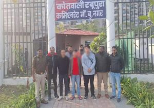 नोएडा: वीजा अवधि खत्म होने के बाद भी भारत में रह रहे तीन चीनी नागरिक गिरफ्तार
