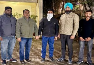 विजिलेंस ब्यूरो ने पीएसपीसीएल के जेई को दूसरी किश्त के रूप में 5 हजार रुपये लेते किया गिरफ्तार