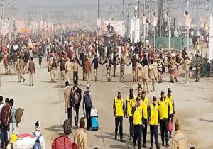 महाकुंभ में भगदड़ के बाद पूरे मेला क्षेत्र को नो-व्हीकल जोन किया गया घोषित