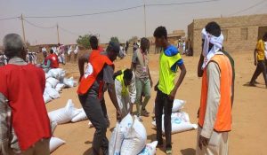 Sudan: युद्धग्रस्त इलाके के 80,000 लोगों तक पहुंचाई गई खाद्य सामग्री