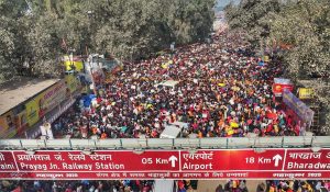मौनी अमावस्या पर आस्था की बेमिसाल लहर, अब तक 66.72 लाख श्रद्धालुओं ने संगम में किया पवित्र स्नान