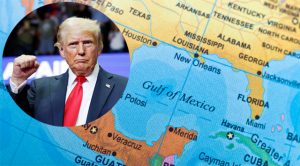 गल्फ ऑफ मैक्सिको का नाम बदलकर ‘गल्फ ऑफ अमरीका’ करेंगे: Trump