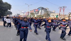 केजीबीवी की 80 छात्राओं के कदमताल से पहली बार गूंजेगी गणतंत्र दिवस की परेड