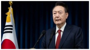 दक्षिण कोरिया की अदालत ने राष्ट्रपति Yoon Suk-yeol को हिरासत में रखने का वारंट किया जारी