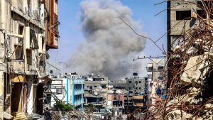 Israel Palestine War : जेनिन पर इज़रायली हवाई हमले में दो लोगों की हुई मौत
