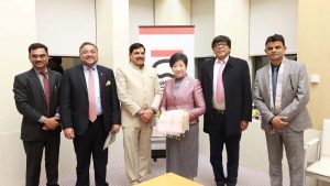 मध्य प्रदेश के CM Mohan Yadav ने Hisashi Matsumoto के साथ की वार्ता, India-Japan संबंधों पर हुई चर्चा