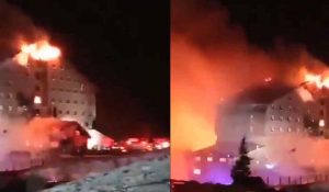 Türkiye fire : मृतकों की बढ़ी संख्या, हिरासत में कई लोग, राष्ट्रीय शोक की हुई घोषणा