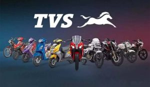 TVS Motor Company की दिसंबर में कुल बिक्री 7% बढ़कर 3,21,687 इकाई हुई दर्ज 