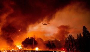 California: जंगल की आग के बीच प्रदूषित हवा की चुनौती, प्रशासन की सलाह