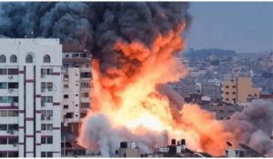 Israel Gaza War: गाजा पर इजरायली हमले में 22 फिलिस्तीनी हुए मौत