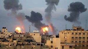 Israeli Airstrikes : इजरायल ने गाजा पर तेज किए हवाई हमले, तीन दिन में मारे गए 184 लोग