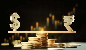 नए साल के पहले सत्र में रुपया 5 पैसे की गिरकर 85.69 प्रति डॉलर पर पहुंचा 