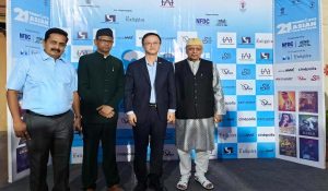 मुंबई में चीनी महावाणिज्यदूत ने भारतीय फिल्म उद्योग के मित्रों से मुलाकात की