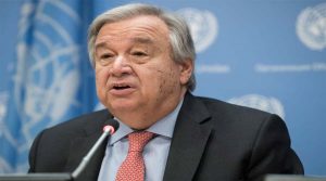 UN प्रमुख ने नए साल के संदेश में 2025 को नई शुरुआत बनाने का आह्वान किया
