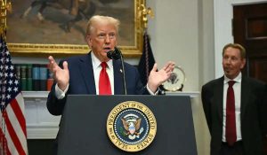 Donald Trump ने 500 अरब डॉलर के AI बुनियादी ढांचे में निवेश की घोषणा की