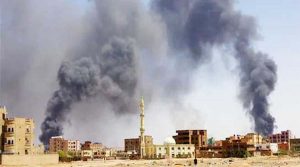 Sudan की राजधानी में हुए हवाई हमले में 10 लोगों की मौत, 30 अन्य घायल