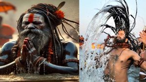 महाकुम्भ 2025 के पहले अमृत स्नान मकर संक्रांति के पावन अवसर पर नागा श्रद्धालुओं ने खींचा ध्यान
