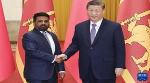 शी चिनफिंग ने श्रीलंका के राष्ट्रपति दिसानायके से मुलाकात की