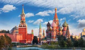Moscow City की समूह वीजा-मुक्त यात्र के लिए भारत के साथ की बातचीत
