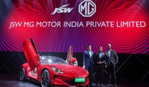 JSW MG Motor India की बिक्री दिसंबर में 55%  बढ़कर 7,516 इकाई 