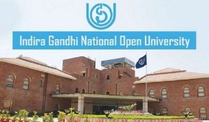 IGNU में जनवरी 2025 सत्र में प्रवेश व पुनः पंजीकरण की अंतिम तिथि 31 जनवरी 2025