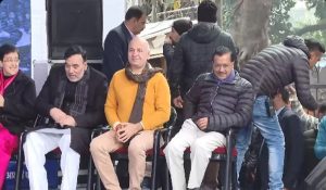 Delhi Assembly Election : दिल्ली चुनाव के लिए AAP ने लॉन्च किया कैंपेन सॉन्ग, देखें Video