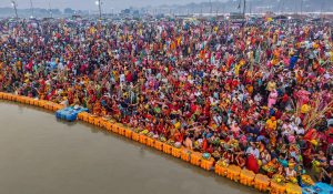 महाकुंभ में दूसरे ‘अमृत स्नान की तैयारियां हुई तेज, लाखों की संख्या में जुटे श्रद्धालु