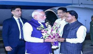 Pravasi Bharatiya Divas: पीएम मोदी का भुवनेश्वर में भव्य स्वागत, 18वें प्रवासी भारतीय दिवस सम्मेलन का किया उद्घाटन