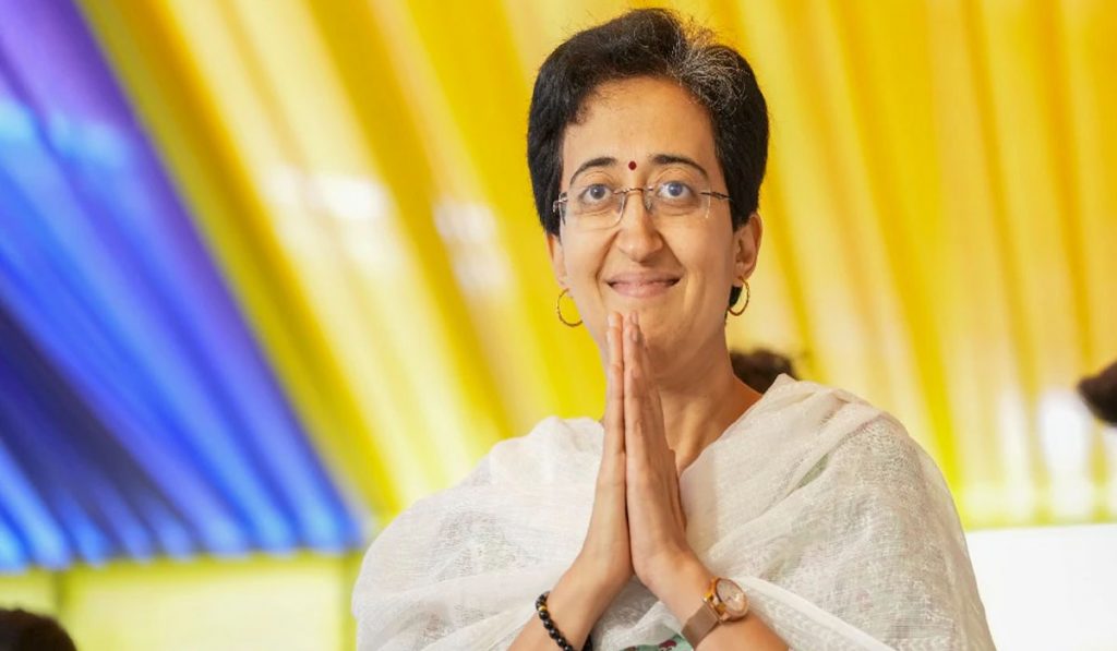 Atishi File Nomination for Delhi Election