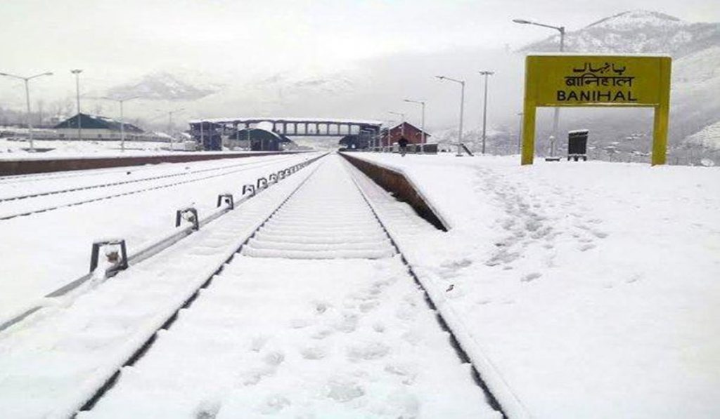 Train Between Katra and Banihal