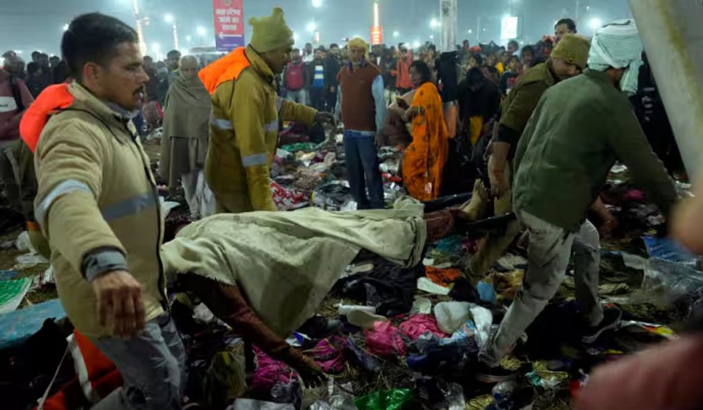 Stampede in Mahakumbh