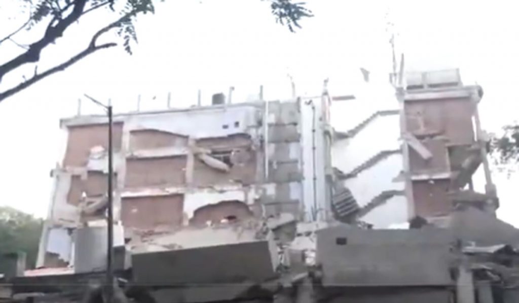 Building Collapses in Chandigarh