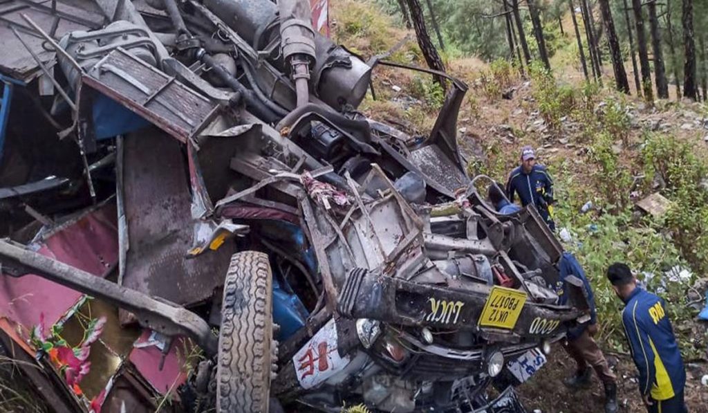 Uttarakhand Bus Accident