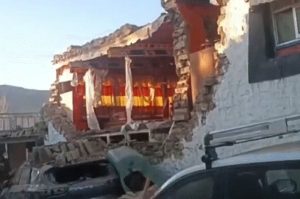 चीन में विनाशकारी भूकंप से अब तक 95 लोगों की मौत, 130 घायल