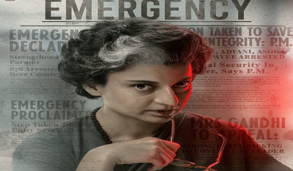 Kangana Ranaut's Film Emergency