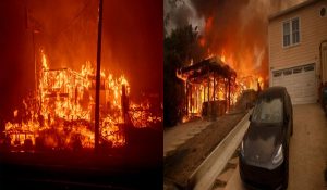 US California Fire News: लॉस एंजेलिस में जंगल की भीषण आग ने मचाई तबाही, अब तक 27 लोगों की हुई मौत