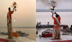 नए साल के मौके पर उगते सूरज संग काशी ने दुनिया को दिया वसुधैव कुटुंबकम का संदेश