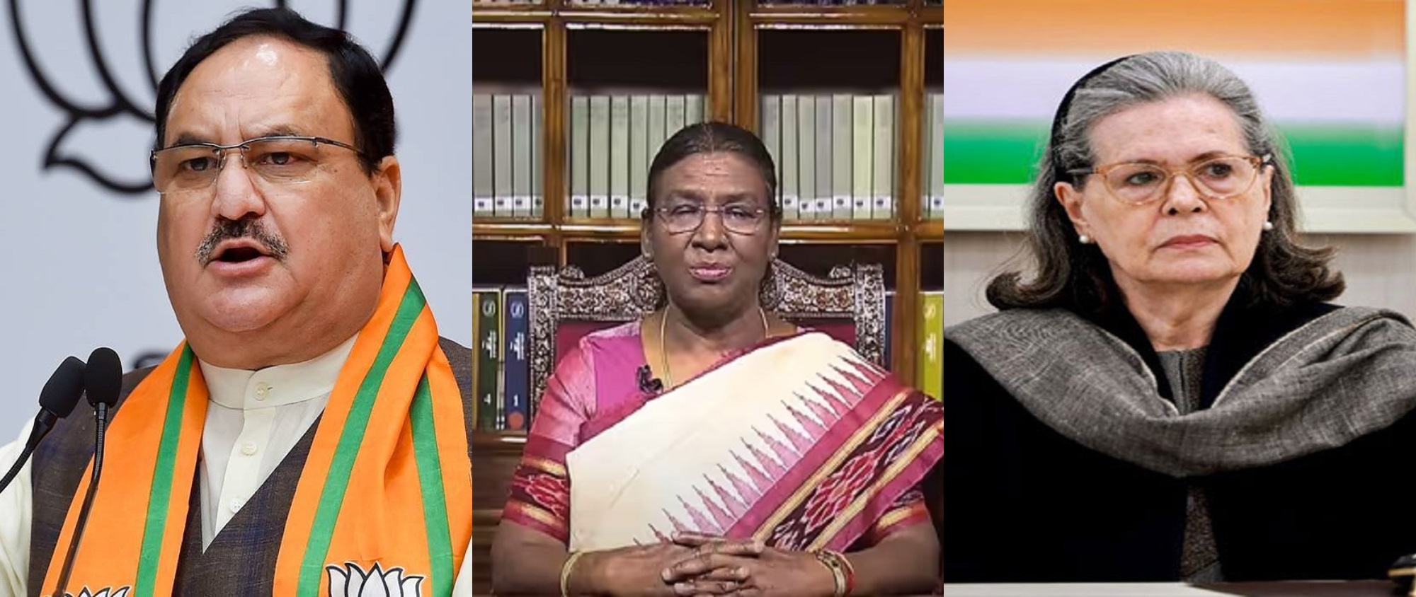 Poor Lady, बहुत थक गई थी…  राष्ट्रपति पर सोनिया गांधी के टिप्पणी से भड़के नड्डा, बोले कांग्रेस माफी मांगे