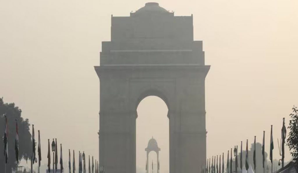 Pollution in Delhi Reduced