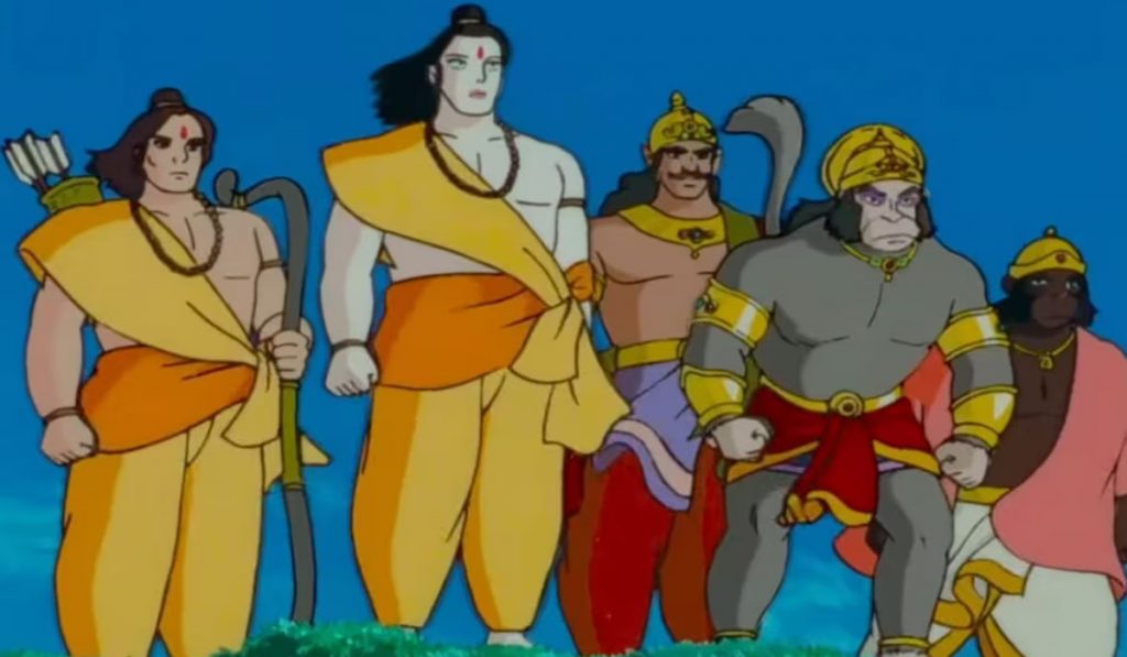 Animated Film Ramayana in Mahakumbh