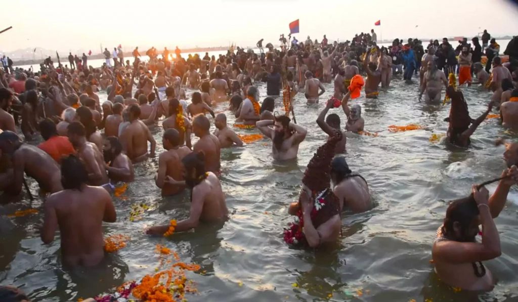 Mauni Amavasya Bath