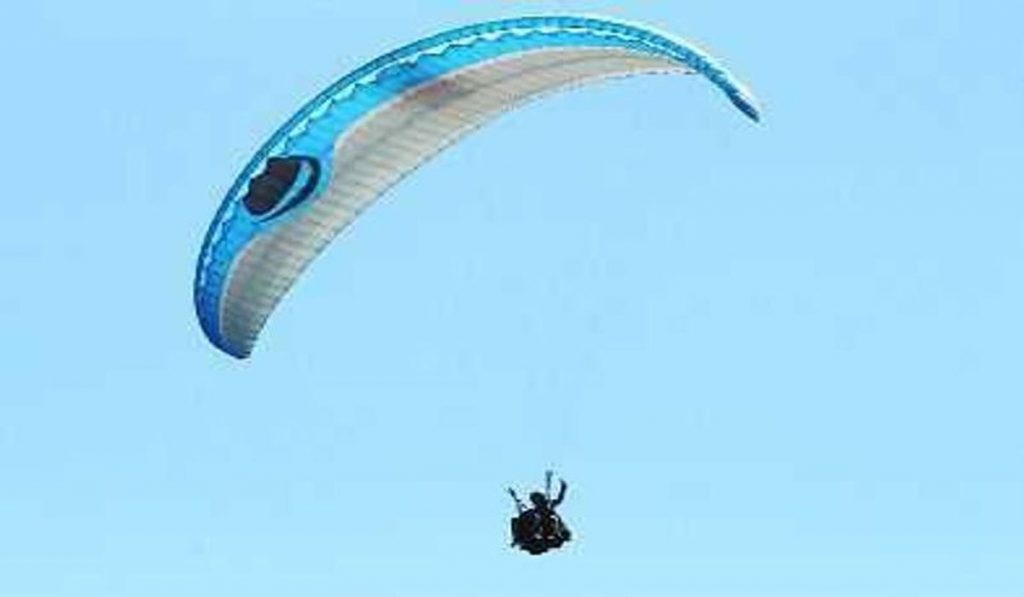 Accident during Paragliding