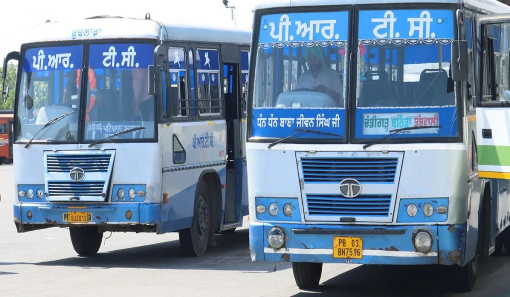 Punjab Bus Strike