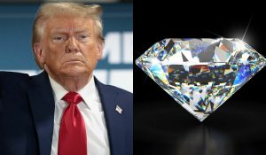 Gujarat के ज्वैलर्स राष्ट्रपति को देंगे खास गिफ्ट, 4.7 कैरेट हीरा पर उकेरा Donald Trump का चेहरा